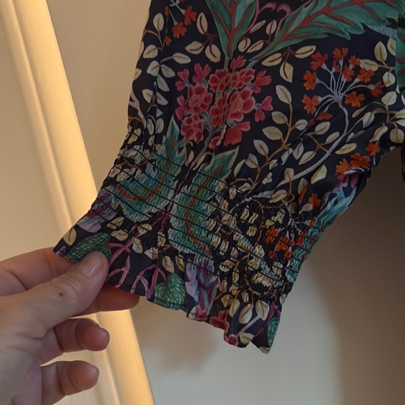 J.Crew Multicolor Liberty Fabric Top - Picture 4 of 8